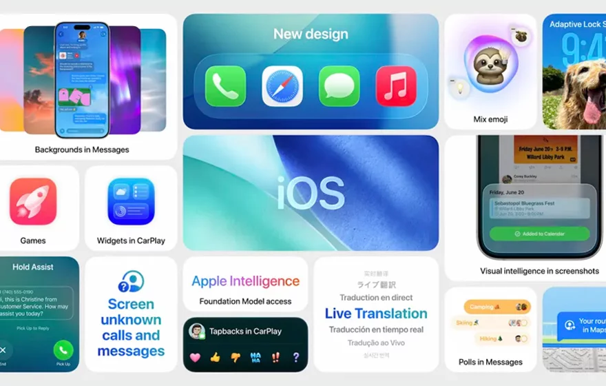 从6个角度，深入分析iOS 26的液态玻璃设计
